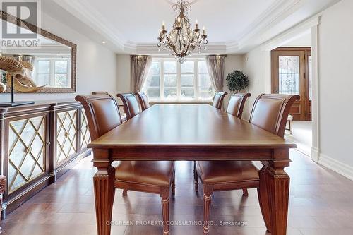 54 Berkindale Drive, Toronto, ON - Indoor Photo Showing Dining Room