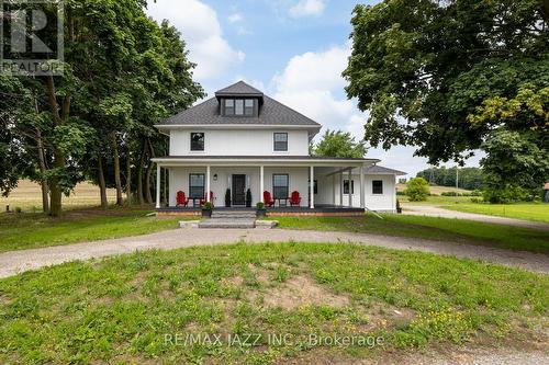 6601 Jamieson Road, Port Hope, ON - Outdoor With Deck Patio Veranda With Facade