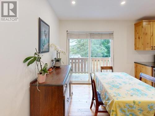 3638 Manitoba Ave, Powell River, BC - Indoor Photo Showing Dining Room