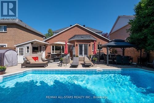 65 Jacob Way, Whitchurch-Stouffville, ON - Outdoor With In Ground Pool With Deck Patio Veranda