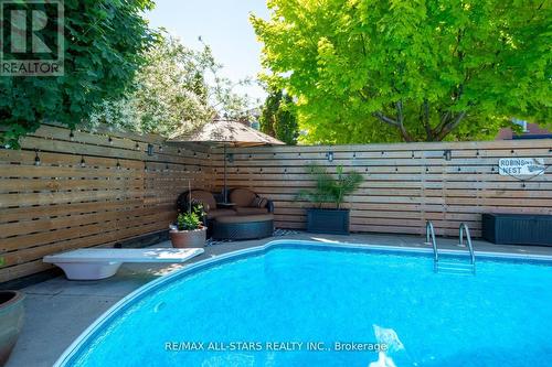 65 Jacob Way, Whitchurch-Stouffville, ON - Outdoor With In Ground Pool