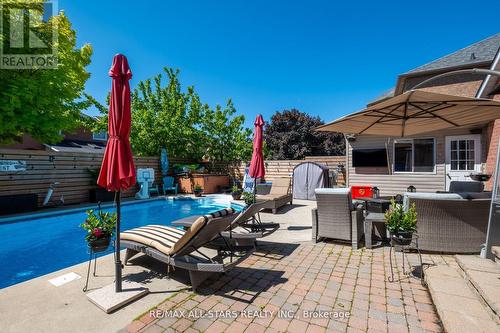 65 Jacob Way, Whitchurch-Stouffville, ON - Outdoor With In Ground Pool With Deck Patio Veranda