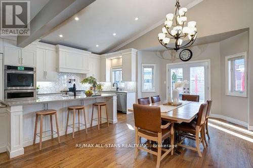 65 Jacob Way, Whitchurch-Stouffville, ON - Indoor Photo Showing Dining Room