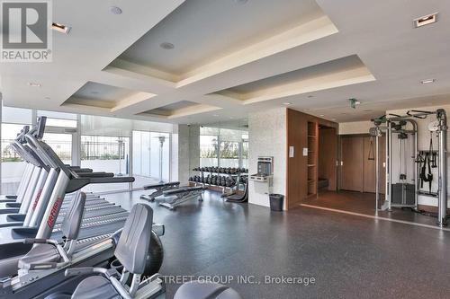 301 - 180 Enterprise Boulevard, Markham, ON - Indoor Photo Showing Gym Room