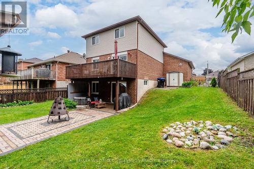 351 Galloway Boulevard, Midland, ON - Outdoor With Deck Patio Veranda With Backyard With Exterior