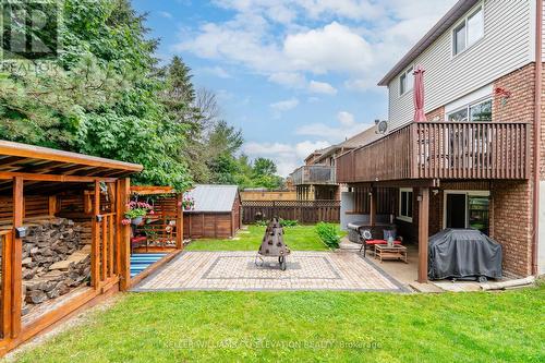 351 Galloway Boulevard, Midland, ON - Outdoor With Deck Patio Veranda With Exterior