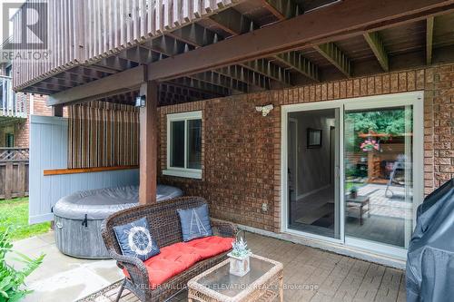 351 Galloway Boulevard, Midland, ON - Outdoor With Deck Patio Veranda With Exterior