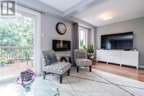 351 Galloway Boulevard, Midland, ON - Indoor Photo Showing Living Room With Fireplace