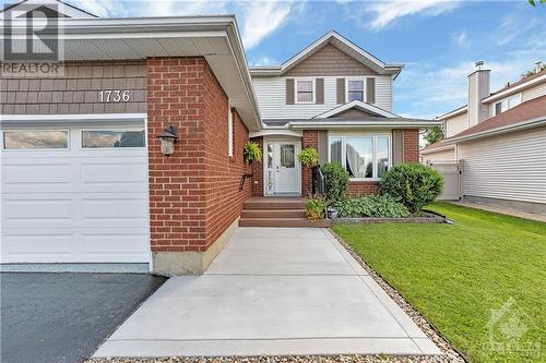 1736 Caminiti Crescent, Orleans, ON - Outdoor With Facade