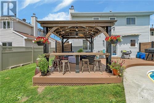 1736 Caminiti Crescent, Orleans, ON - Outdoor With Deck Patio Veranda