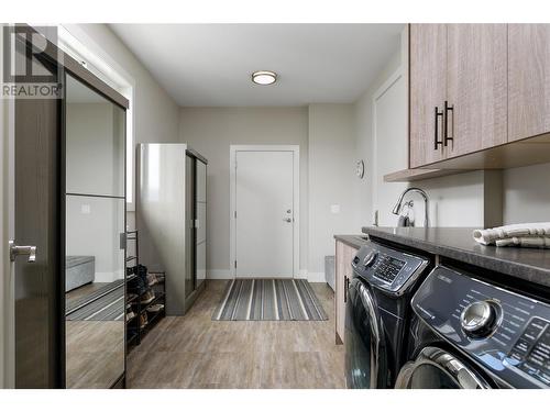 2822 Ourtoland Road, West Kelowna, BC - Indoor Photo Showing Laundry Room