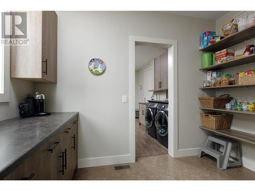2822 Ourtoland Road, West Kelowna, BC - Indoor Photo Showing Laundry Room