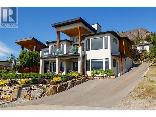 2822 Ourtoland Road, West Kelowna, BC - Outdoor With Facade