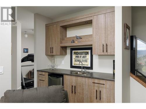 2822 Ourtoland Road, West Kelowna, BC - Indoor Photo Showing Kitchen With Double Sink