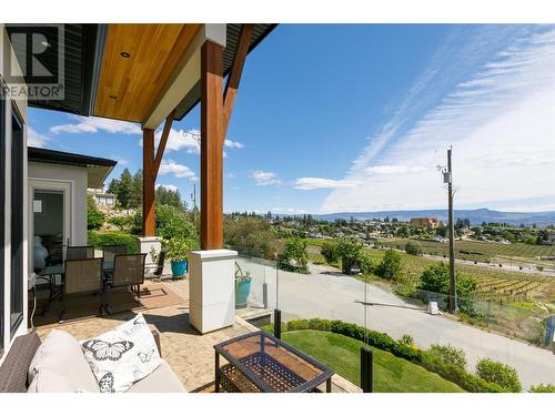 2822 Ourtoland Road, West Kelowna, BC - Outdoor With Deck Patio Veranda With View With Exterior