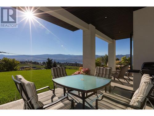 2822 Ourtoland Road, West Kelowna, BC - Outdoor With Deck Patio Veranda With View With Exterior