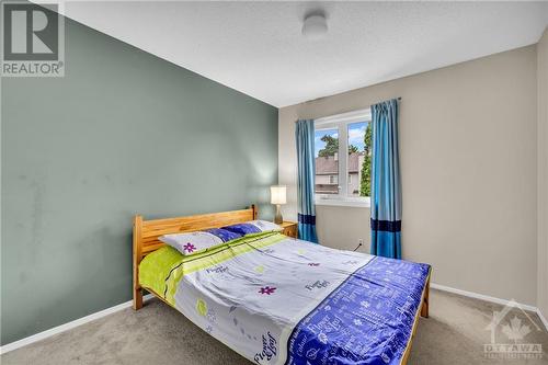 Second bedroom - 1548 Briarfield Crescent, Ottawa, ON - Indoor Photo Showing Bedroom