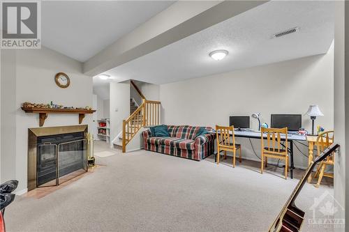 1548 Briarfield Crescent, Ottawa, ON - Indoor With Fireplace
