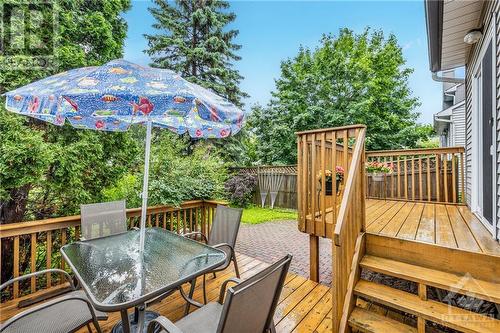 2 tiered deck - 1548 Briarfield Crescent, Ottawa, ON - Outdoor With Deck Patio Veranda With Exterior