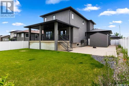 27 College Crescent, White City, SK - Outdoor