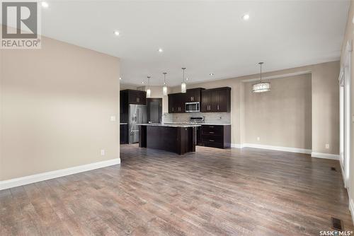 27 College Crescent, White City, SK - Indoor Photo Showing Kitchen