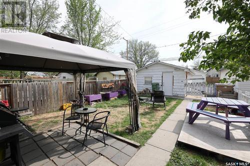 2241 Winnipeg Street, Regina, SK - Outdoor With Deck Patio Veranda