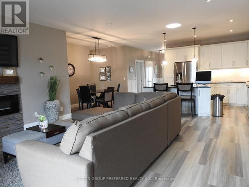 51 William Street, Tillsonburg, ON - Indoor Photo Showing Other Room With Fireplace