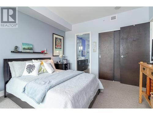 2040 Springfield Road Unit# 608, Kelowna, BC - Indoor Photo Showing Bedroom