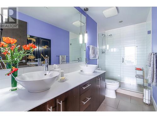 2040 Springfield Road Unit# 608, Kelowna, BC - Indoor Photo Showing Bathroom