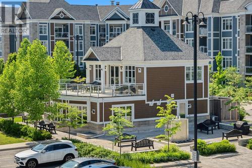 301 - 680 Gordon Street, Whitby, ON - Outdoor With Balcony With Facade