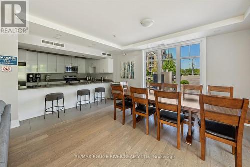 301 - 680 Gordon Street, Whitby, ON - Indoor Photo Showing Dining Room