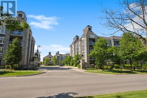 301 - 680 Gordon Street, Whitby, ON - Outdoor With Balcony With Facade