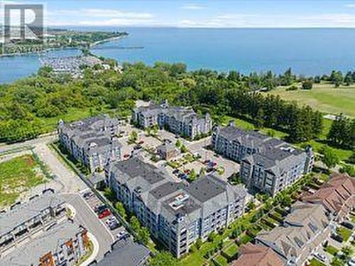 301 - 680 Gordon Street, Whitby, ON - Outdoor With Body Of Water With View