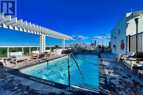 201 - 3018 Yonge Street, Toronto, ON - Outdoor With In Ground Pool