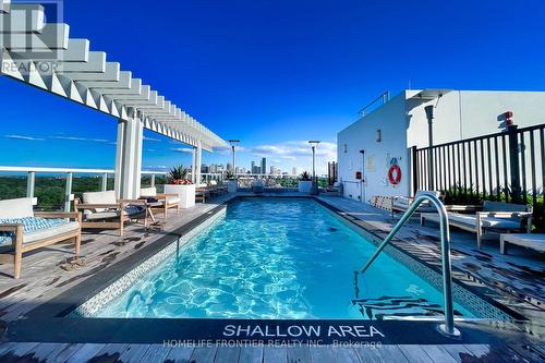 201 - 3018 Yonge Street, Toronto, ON - Outdoor With In Ground Pool