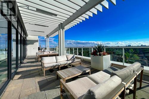 201 - 3018 Yonge Street, Toronto, ON - Outdoor With Deck Patio Veranda With View With Exterior