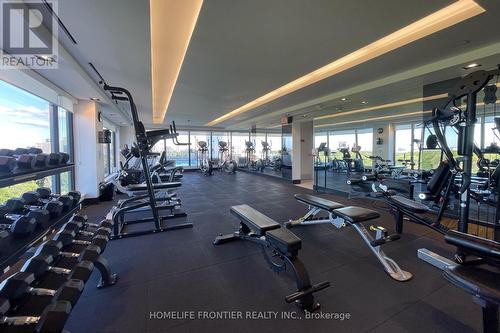201 - 3018 Yonge Street, Toronto, ON - Indoor Photo Showing Gym Room