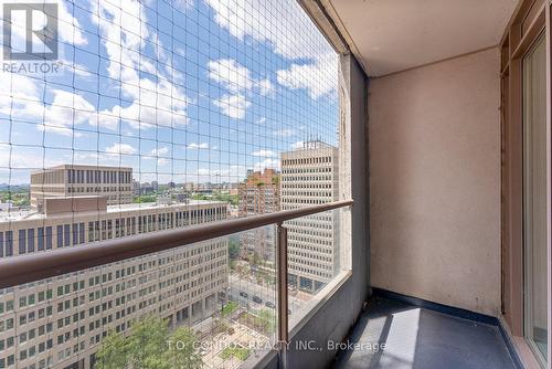 2002 - 909 Bay Street, Toronto, ON - Outdoor With Balcony With Exterior