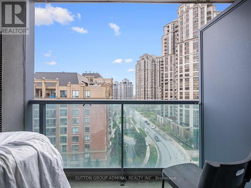 1111 - 30 Harrison Garden Boulevard, Toronto, ON - Outdoor With Balcony