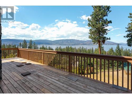 174 Rimrock Road, Kelowna, BC - Outdoor With Body Of Water With Deck Patio Veranda With View