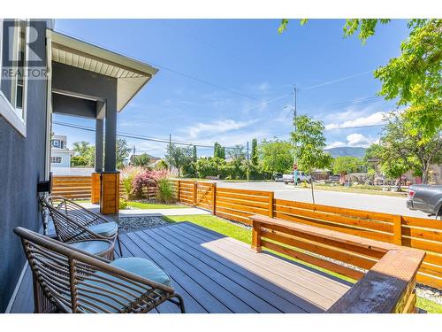 596 Braid Street, Penticton, BC - Outdoor With Deck Patio Veranda