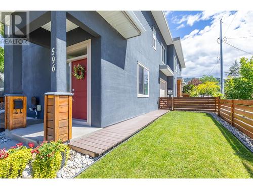 596 Braid Street, Penticton, BC - Outdoor