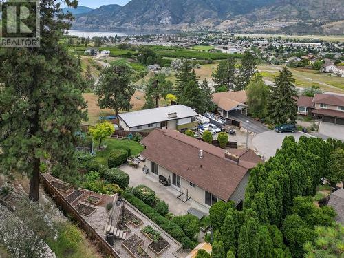 156 Dartmouth Place, Penticton, BC - Outdoor With View