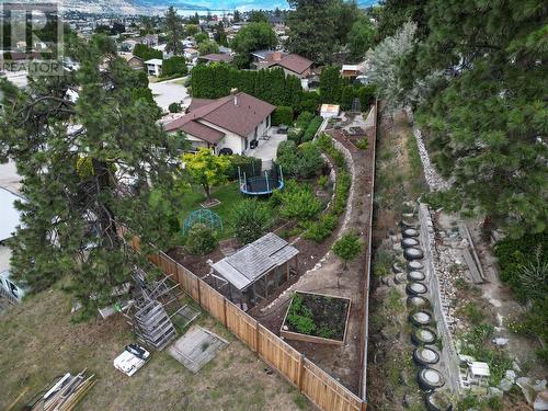156 Dartmouth Place, Penticton, BC - Outdoor With View