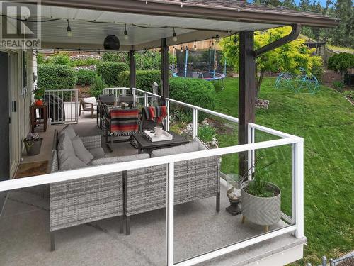 156 Dartmouth Place, Penticton, BC - Outdoor With Deck Patio Veranda With Exterior