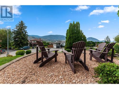156 Dartmouth Place, Penticton, BC - Outdoor With View