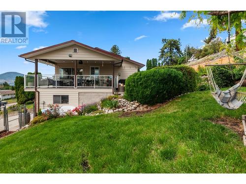 156 Dartmouth Place, Penticton, BC - Outdoor With Deck Patio Veranda