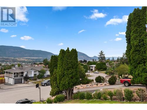 156 Dartmouth Place, Penticton, BC - Outdoor With View