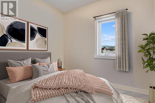 800 Morrison Avenue Unit# 3, Kelowna, BC - Indoor Photo Showing Bedroom