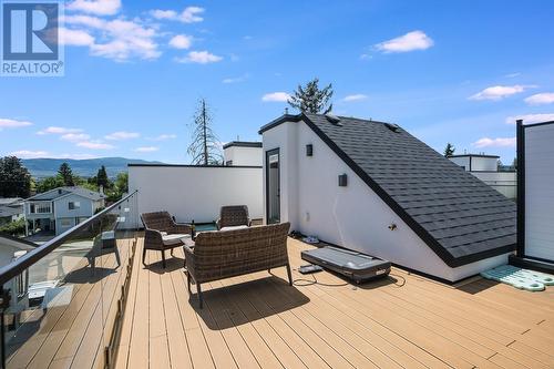 800 Morrison Avenue Unit# 3, Kelowna, BC - Outdoor With Deck Patio Veranda With Exterior